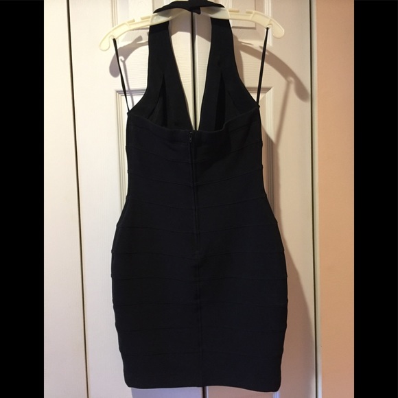 NWOT~Sophisticated Sexy Cocktail Dress by Tadashi - Picture 3 of 8